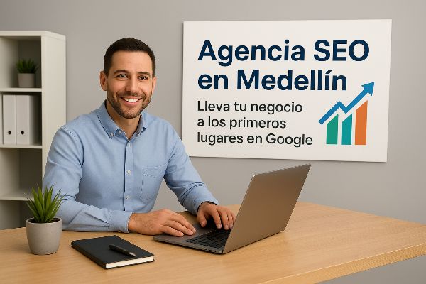 Agencia SEO en Medellín – experto en posicionamiento web para empresas